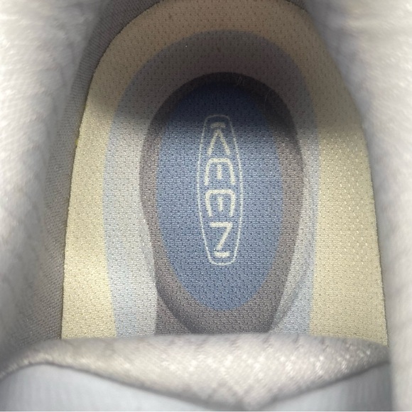 KEEN Terradora Womens Gray And Lavender Waterproof Athletic Hiking Shoes Size 8 - Picture 9 of 9